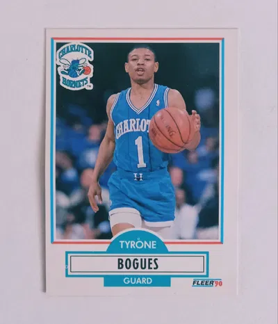 MUGGSY BOGUES Fleer 1990