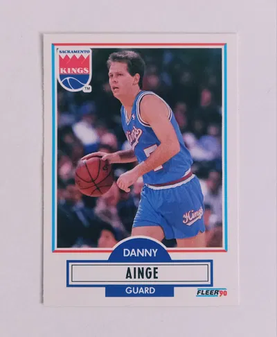 DANNY AINGE Fleer 1990
