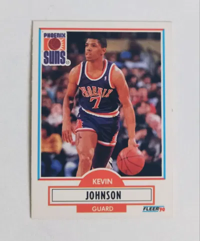 KEVIN JOHNSON Fleer 1990