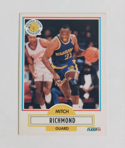 MITCH RICHMOND Fleer 1990