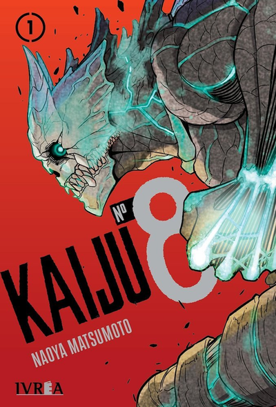 KAIJU N° 8 Tomo 1 Ivrea