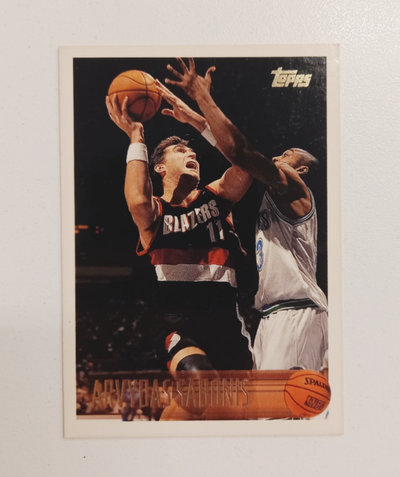 ARVYDAS SABONIS Topps 1996