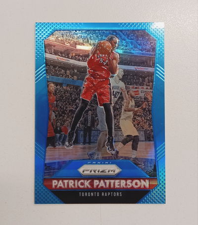 PATRICK PATTERSON Panini Prizm 2015 Numerada