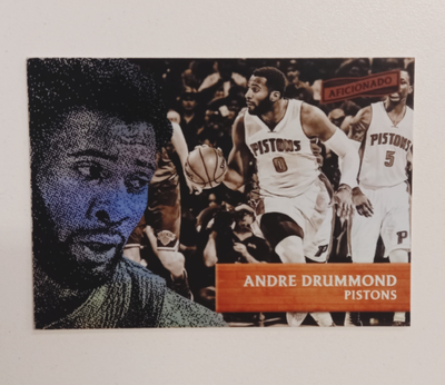 ANDRE DRUMMOND Panini Aficionado 2017