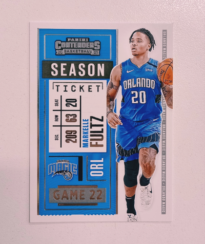 MARKELLE FULTZ Panini Contenders 2021