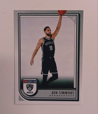 BEN SIMMONS Panini Hoops 2022