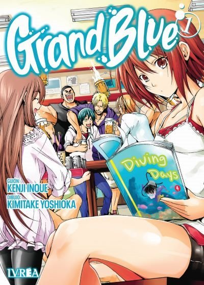 GRAND BLUE Tomo 1 Ivrea