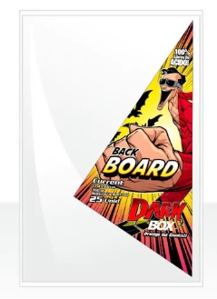 BACK BOARDS COMICS CURRENT x 25