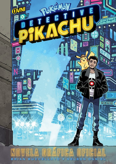 DETECTIVE PIKACHU Ovni Press