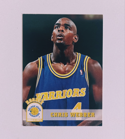 CHRIS WEBBER Skybox 1994