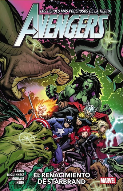 AVENGERS Tomo 4: EL RENACIMIENTO DE STARBRAND Panini