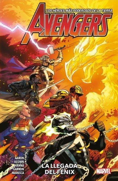 AVENGERS Tomo 6: LA LLEGADA DEL FENIX Panini