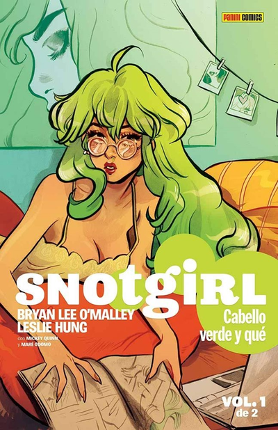 SNOTGIRL Tomos 1 y 2 Panini