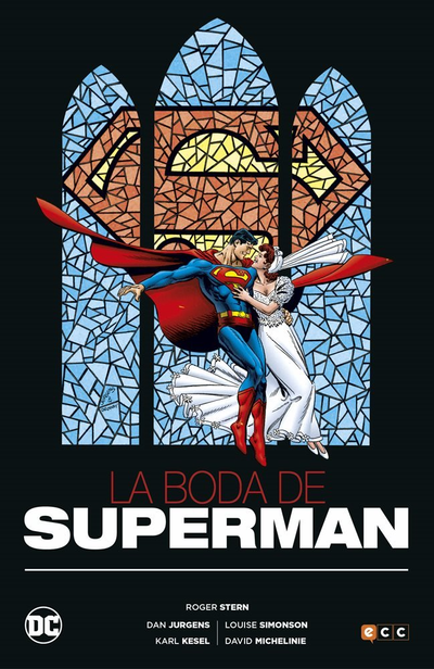 LA BODA DE SUPERMAN ECC