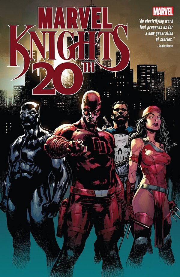 MARVEL KNIGHTS 20th Panini
