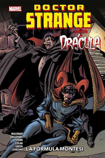 DR STRANGE CONTRA DRÁCULA: LA FÓRMULA MONTESI Panini
