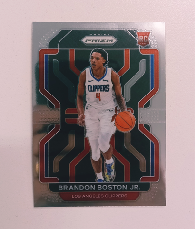 BRANDON BOSTON JR Panini Prizm 2021 Rookie