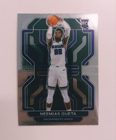 NEEMIAS QUETA Panini Prizm 2021 Rookie