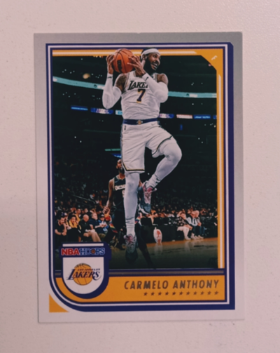 CARMELO ANTHONY Panini Hoops 2021