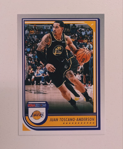 JUAN TOSCANO ANDERSON Panini Hoops 2021