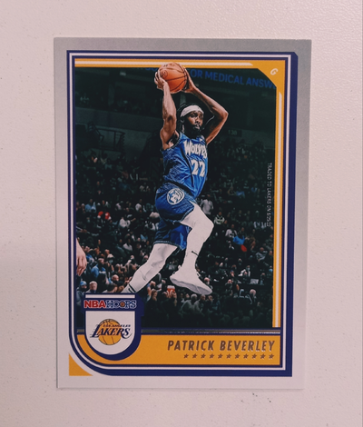 PATRICK BEVERLEY Panini Hoops 2021