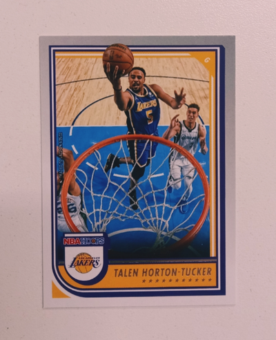 TALEN HORTON TUCKER Panini Hoops 2021