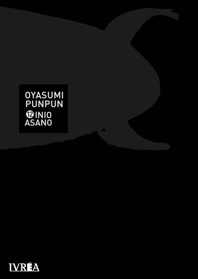 OYASUMI PUNPUN Tomo 12 Ivrea