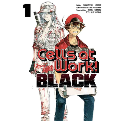 CELLS AT WORK BLACK Tomo 1 Utopia