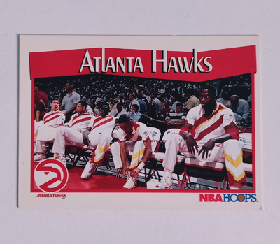 ATLANTA HAWKS Hoops 1991