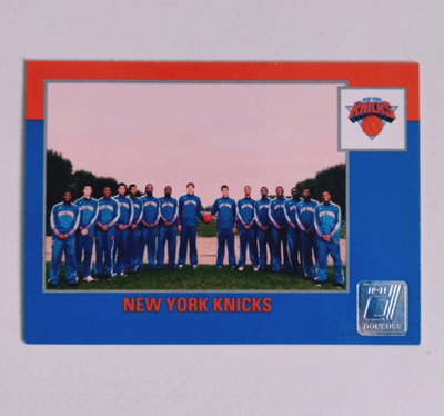 NEW YORK KNICKS Panini Donruss 2011