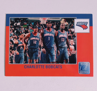 CHARLOTTE BOBCATS Panini Donruss 2011