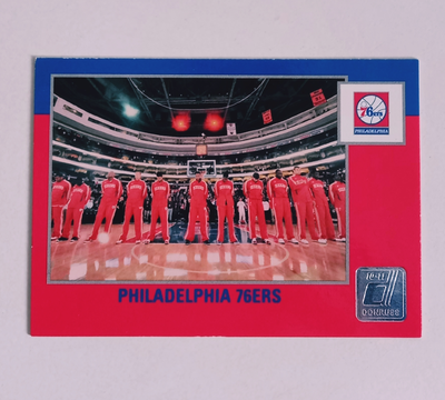 PHILADELPHIA 76ERS Panini Donruss 2011