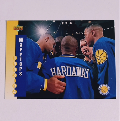 GOLDEN STATE WARRIORS Upper Deck 1994