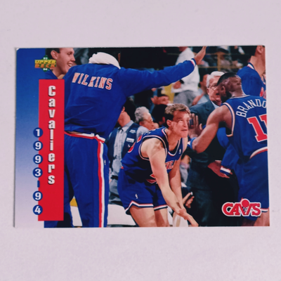 CLEVELAND CAVALIERS Upper Deck 1994