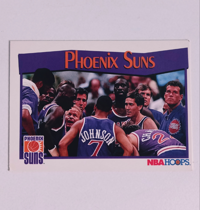 PHOENIX SUNS Hoops 1991