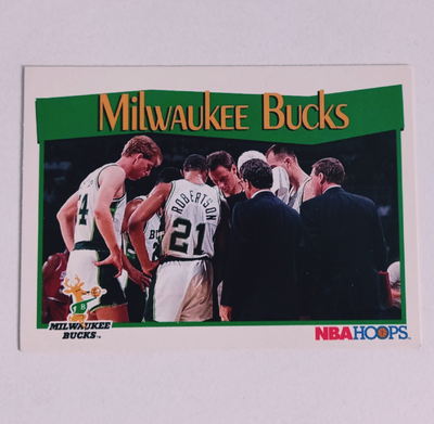 MILWAUKEE BUCKS Hoops 1991
