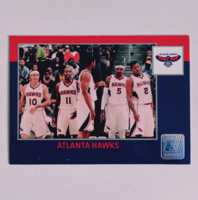 ATLANTA HAWKS Panini Donruss 2011