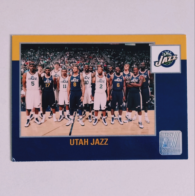 UTAH JAZZ Panini Donruss 2011