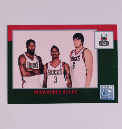 MILWAUKEE BUCKS Panini Donruss 2011