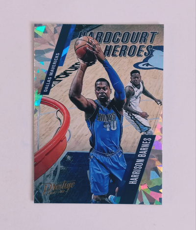 HARRISON BARNES Panini Prestige 2017 Hardcourt Heroes