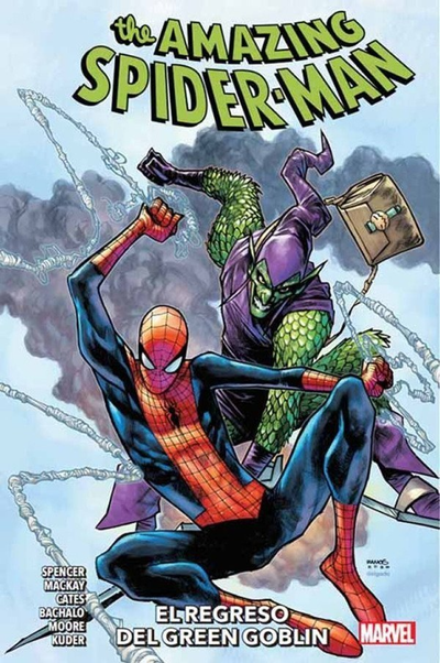 THE AMAZING SPIDERMAN Tomo 08 Panini