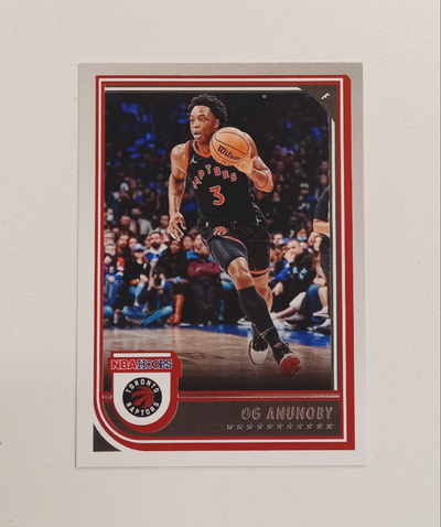 OG ANUNOBY Panini Hoops 2022
