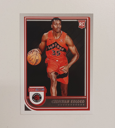 CHRISTIAN KOLOKO Panini Hoops 2022 Rookie