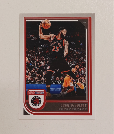 FRED VanVLEET Panini Hoops 2022 