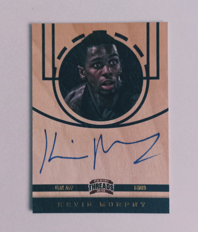 KEVIN MURPHY Panini Threads 2012 Auto