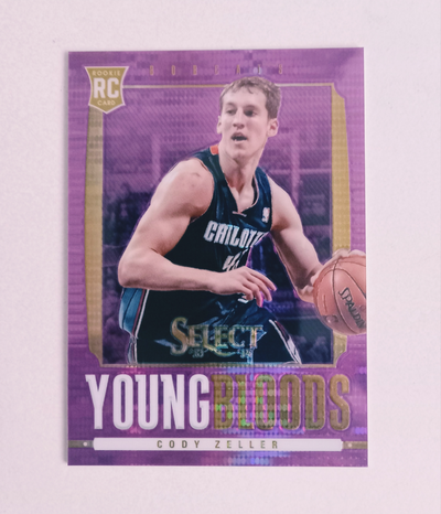 CODY ZELLER Panini Select 2014 Rookie Numerada