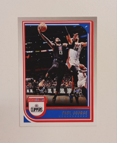 PAUL GEORGE Panini Hoops 2022