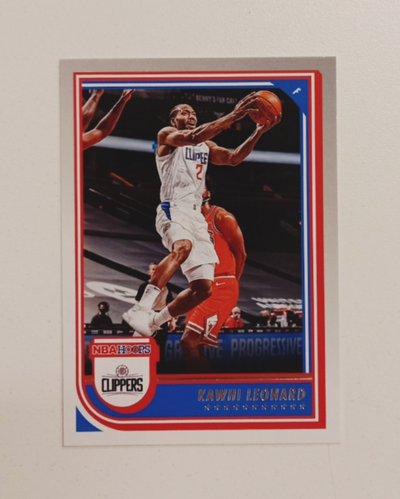 KAWHI LEONARD Panini Hoops 2022