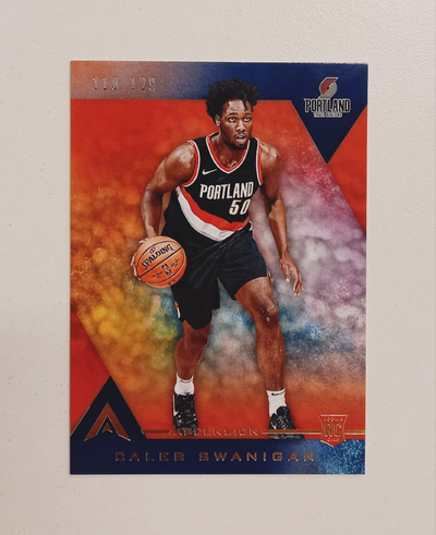 CALEB SWANIGAN Panini Ascension 2017 Numerada