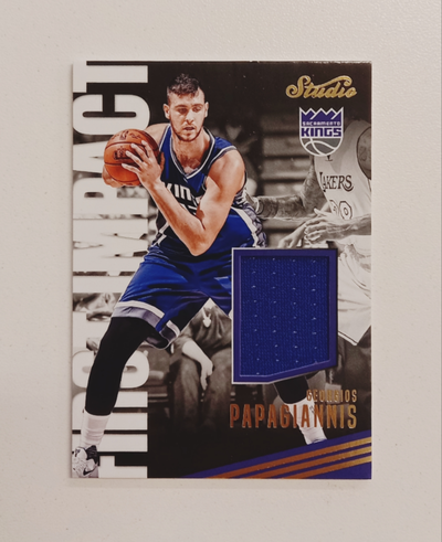 GEORGIOS PAPAGIANNIS Panini Studio 2017 Jersey